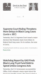 Mobile Screenshot of blacklungblog.com